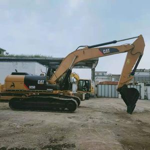 Excavadora Hidráulica Usada Caterpillar 325D de 25 y 30 Toneladas, 325 330, Excavadora de Orugas de Segunda Mano para Construcción y Minería - Product Image 1