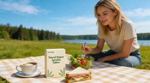 Comprimés de spiruline naturelle biologique de qualité alimentaire en vrac, poudre de spiruline pure - Product Image 5