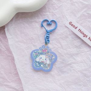 <b>Customized</b> Flowing Acrylic Keychainscute Animated Style <b>Keychains</b> - Product Image 3