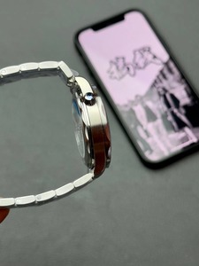 Reloj Luminoso de Alta Calidad, Resistente al Agua, 38 mm, Movimiento VS Factory 8806, Turquesa, Sumergible 150 m - Product Image 5