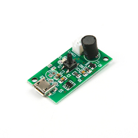 Mini humidificateur USB, module de pulvérisation, film d'atomisation, kit de bricolage, équipement d'expérimentation d'incubation
