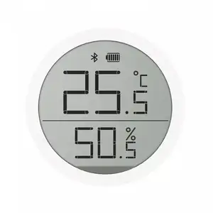 Xiaomi Mi Qingping Temperatur & RH Monitor Lite Sensor Termometer Kamar Hygrometer Xiaomi Sensor Suhu Meteran Kelembaban