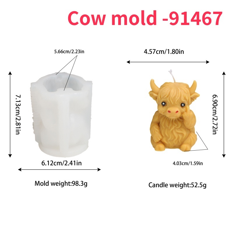 Moule à vache -91467 03