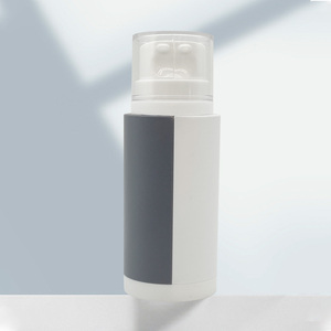 Bán Sỉ Du Lịch Mỹ Phẩm Chai Bộ 30Ml + 30Ml/50Ml + 50Ml Cặp Song Sinh Buồng Không Có Không Khí Chai Bơm Lotion Kép Buồng Chai PE B42 - Product Image 2