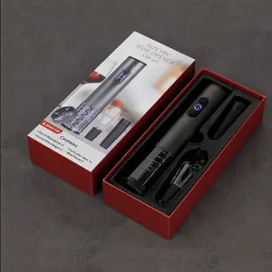 Ouvre-bouteille électrique rechargeable Offre Spéciale Coffret cadeau Tire-bouchon automatique avec belle boîte cadeau pour mariage