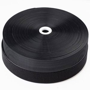Cinta de Velcro Adhesiva de Doble Cara, 100% Nailon Ecológico, Resistente, con Hebilla, 25M/Rollo, Venta al Por Mayor Personalizada - Product Image 2