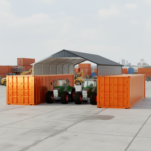 Couvertures de conteneurs SGC5640, <span class=keywords><strong>kit</strong></span> de toit pour conteneur de 40 pieds, <span class=keywords><strong>abri</strong></span> <span class=keywords><strong>métallique</strong></span> pour conteneur - Product Image 6