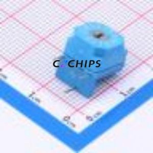 BER-16H Rotary Encoder Switch Through hole Component (THT) Switch 16 Right Angle Insert True Code - Product Image 1