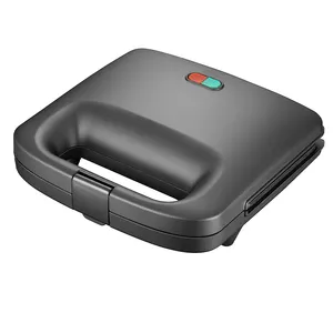 Grill rôtissoire détachable 3 en 1, pour Sandwich/gaufre, noix, Donuts, 1/2 tranches, rôtissoire, 750W, noir/blanc, offre spéciale