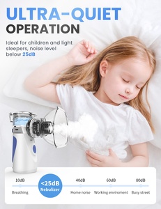 Nebulizador Ultrasónico Portátil de Grado Médico, Atomizador Doméstico de Volumen Pequeño para Adultos y Niños - Product Image 4