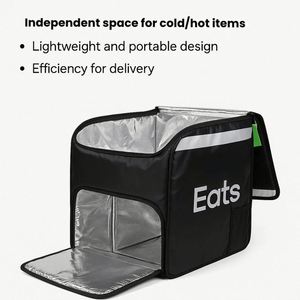Bolsa Térmica Personalizada con Logotipo para Entrega de Comida Caliente y Pizza en Motocicleta para Servicios de Reparto en Moto - Product Image 2