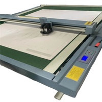 Mesa de Corte Automática, Plotter de Corte Digital de Cama Plana, Cortadora de Plantillas de Prendas CAD, Máquina de Corte