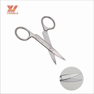 Venta caliente de fábrica tijeras de recorte de cejas tijeras de cejas rectas buen precio - Product Image 6