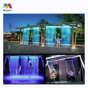 Proyección de pantalla de agua certificada CE, película 3D, pantalla de <span class=keywords><strong>niebla</strong></span>, proyección holográfica, fuente de luz láser, proyector - Product Image 5