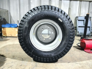 ล้อและยางสำหรับโรงงานอุตสาหกรรม ขนาด 31*15.5-15 ยี่ห้อ Schlepperreifen รุ่น DH-712 สภาพใหม่ ออกแบบมาสำหรับเครื่องจักรกลการเกษตร - Product Image 1