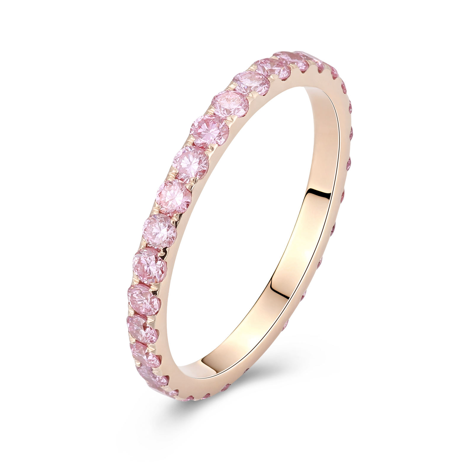 แหวนเพชรแล็บโกลด์ 14K