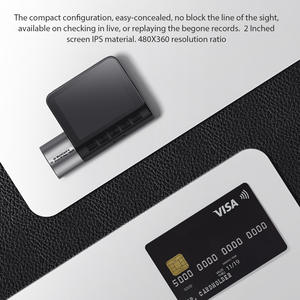 Grosir Pabrik Kamera Mobil 2K Black Box Lensa Ganda Rekaman Berulang Dash Cam Pelacak GPS dengan Fungsi Rekaman Universal untuk Mobil - Product Image 5