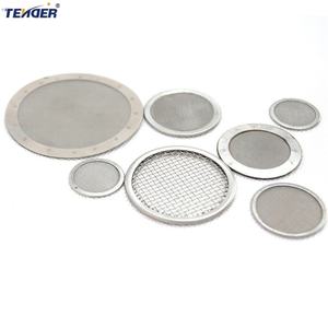 20 40 100 200 רשת מרופפת רשת ארוגה נטו עם קצה ריתוך חשמלי איטום פלדה מסנן נירוסטה - Product Image 5