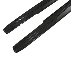 Faldones Laterales de Fibra de Carbono Estilo 2016-2024 para BMW Serie 5 G30 G38, Faldones Laterales de Fibra de Carbono Auténtica - Product Image 4