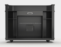 Pantalla LED Portátil KingVision de 2560 mm P2.5 para DJ, Mesa de DJ para Club, Pantalla para Recepción, Módulo Flexible Curvo para Centro Comercial