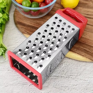 Hot Selling Stainless Steel Wavy Potato Slicer <b>Vegetable</b> Food Slicer with Cheese Grater Multifunction Kitchen Gadget - Product Image 5