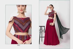 Prix d'usine direct mariage et fête occasion femmes Lehenga Choli à vendre disponible à un prix abordable - Product Image 2