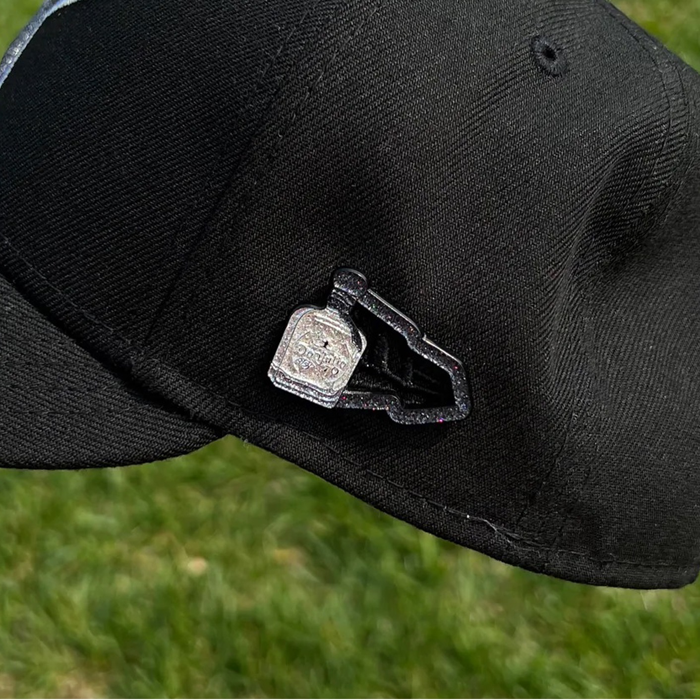 Мексиканская металлическая мужская Ковбойская шляпа