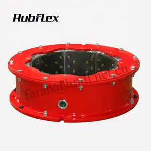 Embrague de tambor de aire de uso Industrial, embrague de aire neumático y freno de Rubflex LT800/250 para plataforma de perforación de pozos oilfield