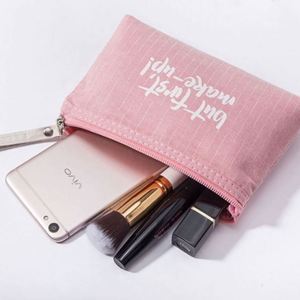 Bolsa de Cosméticos de Gran Capacidad, Bolsa de Lona Ecológica para Artículos de Uso Diario, para Viajes y Almacenamiento - Product Image 5
