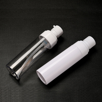Flacon cosmétique en plastique vide en gros 30ml 50ml 80ml 100ml 120ml 150ml Flacon en plastique PET avec bouchon pulvérisateur et bouchon pour lotion