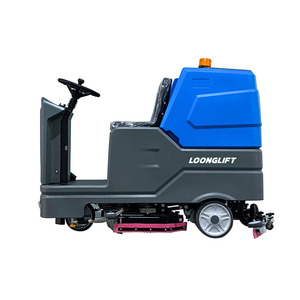 HotSale XD160 Ride <b>Floor</b> Sweeper Electric Street Sweeper Road Sweeper Machine Industrial Double Scrubbing for <b>Cleaning</b> Equipment - Product Image 3