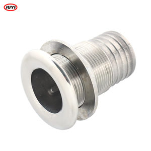 Service personnalisé 316 acier inoxydable demi-fil sortie d'eau matériel marin accessoires de yacht matériel marin accessoires de yacht - Product Image 5