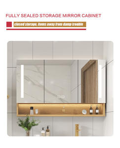 <span class=keywords><strong>Mobile</strong></span> da <span class=keywords><strong>Bagno</strong></span> <span class=keywords><strong>in</strong></span> Legno di Lusso <span class=keywords><strong>con</strong></span> <span class=keywords><strong>Lavabo</strong></span>, Design Elegante, Servizi OEM/ODM, Supporto per Design Personalizzato. - Product Image 5