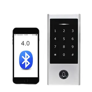 Nieuwste Slimme Elektronische Digitale Smart Lock Kaartlezer Waterdichte Wifi Keyless Toegangscontrole Systeem Met Deurbel