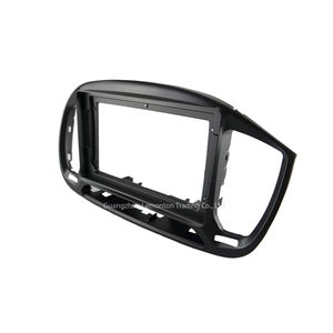 OZOEMPTN Plasmotorcycle Oil Filterame kit in Car Video <span class=keywords><strong>Radio</strong></span> per FIAT <span class=keywords><strong>UNO</strong></span> 2015 cornice in plastica nera Android Auto ABC Car Harness - Product Image 3