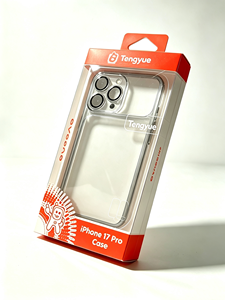 Caja Transparente para Empaque de Fundas de Teléfono, Caja de Almacenamiento para Exhibición de Fundas de Celular, Empaque Plegable Personalizado - Product Image 2