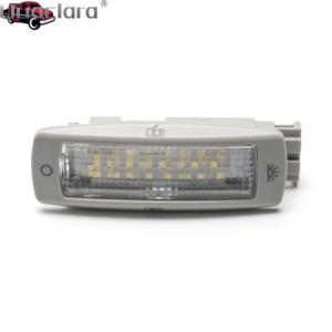Luz de Lectura Trasera para Automóvil, Lámpara de Techo para VW Golf MK4, Beetle, Passat B5, <span class=keywords><strong>Tiguan</strong></span>, Bora 1997, 1998, 1999, 2000, 2001, 2002, 2003-2010 - Product Image 3