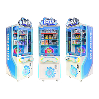 Machine à monnayeur personnalisée Naughty Dog, machine à billes porte-bonheur, pour enfants de 3 ans et plus, 110/220V, utilisation en intérieur, centres d'amusement