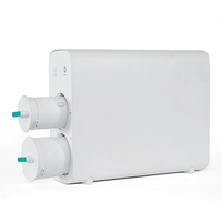 Sistema Purificador de Agua Eléctrico Bajo Fregadero de Venta Caliente, 2 Etapas, Autolimpiante, Máquina Todo en Uno, Filtro Doméstico para Agua Potable