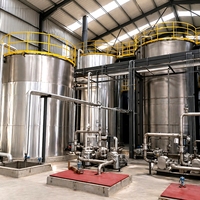 Usine de production de poudre détergente avec contrôle de la densité de 0,30 g/cm³