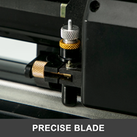 Plotter de Corte KI-1350 al Mejor Precio con Corte de Contorno Manual para Pegatinas de Automóviles