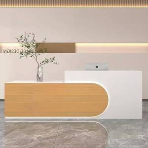 Comptoir de caisse simple, réception, ascenseur, commerce, petit magasin, bar, caissier, magasin de vêtements, salon de beauté - Product Image 2