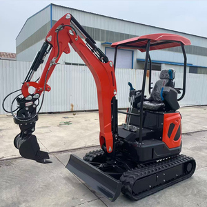 Envío Gratis: Mini Excavadora de Orugas Home1.8T, Excavadora de 1, 2, 3, 5 Toneladas con Motor EPA - Product Image 5