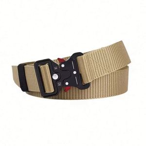 Cinturón Táctico Personalizado al por Mayor, Cómodo, con Hebilla de Aleación, para Entrenamiento Funcional al Aire Libre, de Nailon de 3.8 cm - Product Image 3