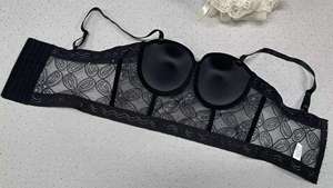 Corsé de Moda para Mujer, Estilo <span class=keywords><strong>Fiesta</strong></span>, con Lentejuelas y Encaje Floral, <span class=keywords><strong>Top</strong></span> Corsé, Korset para Mujer - Product Image 6