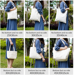 Borse in Cotone Color Block per Beneficenza, Borse in Tela Stampate per Eventi Urbani, Borse Tote Personalizzate con Logo per Donna - Product Image 5