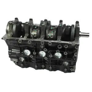 Best price and in stock 4JB1/T Engine cylinder long block for sale