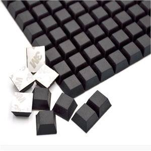 Anti Slippping Adhesive Backed <strong>Rubber</strong> Pad/Self Adhesive Sticky Glass Table Top Silicone <strong>Rubber</strong> Pads Self Adhesive Silicone <strong>Feet</strong> - Product Image 1