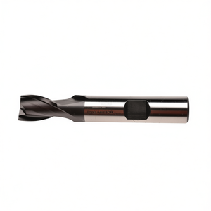 ดอกกัด HSS Co Cutter รุ่น TA1414 เคลือบ TiAlN แบบ Helix 30 องศา สำหรับร่อง 2 คมตัด แบบ Weldon Shank - Product Image 2