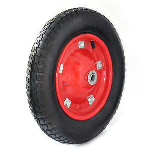 รถเข็นสวนหนัก 650LB รถสาลี่ยางรถสาลี่บรรทุกลม - Product Image 6